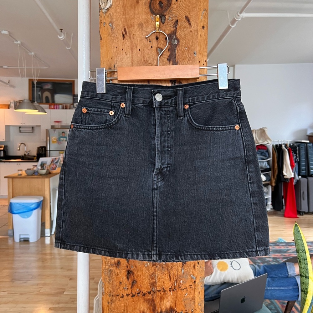Redone Jean skirt size 26